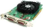 256Mb Palit GF 8600GT Sonic DDR3 PCIE (128bit) (600/1600)