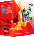 AMD A6-3500 (2.10 GHz, 3 , 32 nm, 65W) (AD3500OJGXBOX) box