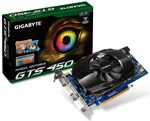 GeForce GTS450 1024Mb Gigabyte (GV-N450D3-1GI)