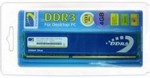 DDR3 4096Mb TwinMOS (UFMDD34GB1333DT) 1333MHz, PC3-10600, CL9, (9-9-9-24), 1.5V