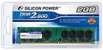 DDR2 2048Mb Silicon Power (SP002GBLRU800S02) 800MHz, PC6400, CL5