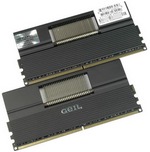 DDR2 4096MB GEIL (GE24GB1066C5DC) 1066MHz, PC8500, CL5, (5-5-5-15), 2.2V, (Kit: 2x2048MB), EVO ONE series