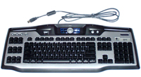 Logitech G11 Gaming Keyboard USB Black