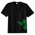  Razer Lan Party Tees T-Shirt black size XL