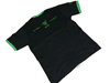  Razer Frag Competition T-Shirt Black + Green