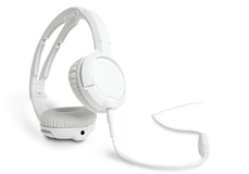 SteelSeries FLUX White Gaming Headset