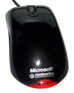 Microsoft Wheel Mouse 1.1a Black mod SteelSeries