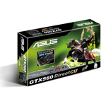 GeForce GTX560 1024Mb DirectCU ASUS (ENGTX560 DC/2DI/1GD5)