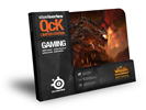SteelSeries QcK Cataclysm Deathwing edition (67208)