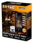 GeForce GTX580 1536Mb Zotac (ZT-50105-10P)