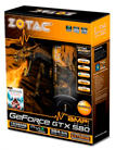 GeForce GTX580 1536Mb Zotac  AMP! (ZT-50106-10P)