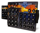 SteelSeries Zboard bundle StarCraft II US