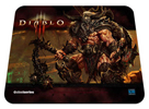 SteelSeries QcK Diablo3 Barbarian edition (67222)