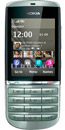 Nokia 300 (Asha) Silver White