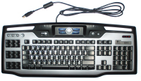 Logitech G11 Gaming Keyboard USB Black