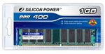 DDR SDRAM 1024Mb Silicon Power (SP001GBLDU400O02) PC3200, 400MHz, CL3