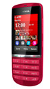 Nokia 300 (Asha) Red