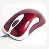 Microsoft IntelliMouse 1.1a mod Dark Red