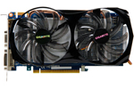 GeForce GTX550 Ti 1024Mb OverClock Gigabyte (GV-N550WF2-1GI)