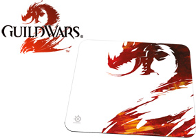 SteelSeries QcK Guild Wars 2 Logo Edition