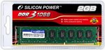 DDR3 2048Mb Silicon Power (SP002GBLTU133V01 /  SP002GBLTU133V02) 1333MHz, PC3-10600, CL9, (9-9-9-24), 1.5V