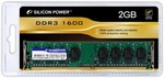 DDR3 2048Mb Silicon Power (SP002GBLTU160S02 / SP002GBLTU160V02) 1600MHz, PC3-12800, CL9, (9-9-9-24), 1.5V