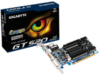 GeForce GT520 1024Mb Gigabyte (GV-N520D3-1GI)