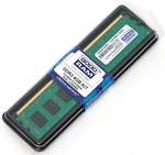 DDR3 4096Mb GOODRAM (GR1333D364L9/4G) 1333MHz, PC3-10600, CL9, (9-9-9-24), 1.5V, (Kit:1x4096MB)