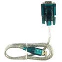 Переходник USB to COM (RS232) Viewcon VEN09 USB 1.1, 1xCOM, кабель 1.5 м