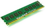 DDR3 4096Mb Kingston (KVR13N9S8/4 / KVR13N9S8/4-SP) 1333MHz, PC3-10600, CL9, (9-9-9-24), 1.5V, (Kit:1x4096MB), ValueRAM