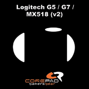Ножки Corepad для мышек Logitech G5/G7/MX518 (v.2)