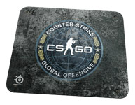 SteelSeries QcK+ CS: GO (Counter-Strike: Global Offensive)