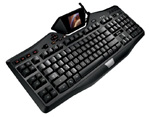 Logitech G19 Gaming Keyboard USB Black