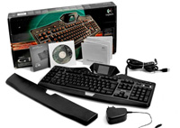 Logitech G19 Gaming Keyboard USB Black
