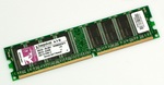DDR SDRAM 1024Mb Kingston (KVR400X64C3A/1Gb) PC3200, 400MHz, CL3