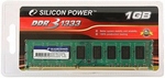 DDR3 1024Mb Silicon Power (SP001GBLTU133S02) 1333MHz, PC3-10600, CL9, (9-9-9-24), 1.5V