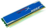 DDR3 2048Mb Kingston (KHX1600C9AD3B1/2G) 1600MHz, PC3-12800, CL9, (9-9-9-27), 1.65V, HyperX Blu