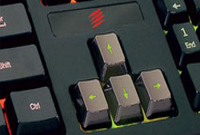 Mad Catz Cyborg V.7 Keyboard
