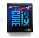 Intel Core i3-8350k Quad Core 4Ghz (BOX)