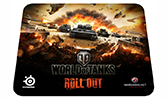 SteelSeries QcK World of Tanks Tiger Edition
